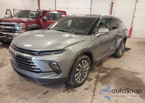 2024 Chevrolet Blazer Awd Premier из США, поврежденный, VIN 3GNKBLRS1RS155789